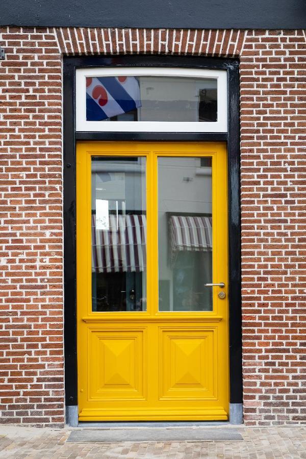 Nieuw Appartement In Hartje Kollum - Friesland מראה חיצוני תמונה