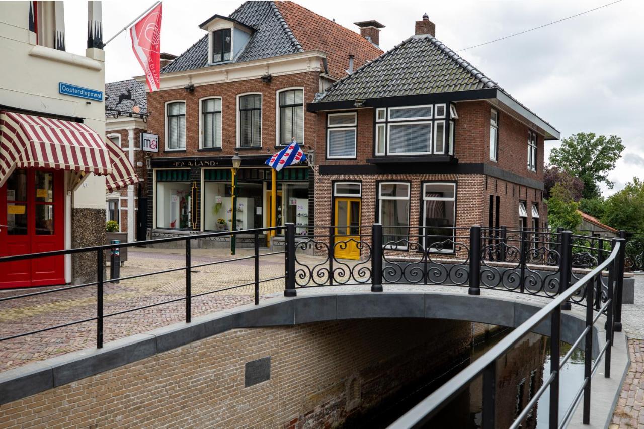 Nieuw Appartement In Hartje Kollum - Friesland מראה חיצוני תמונה