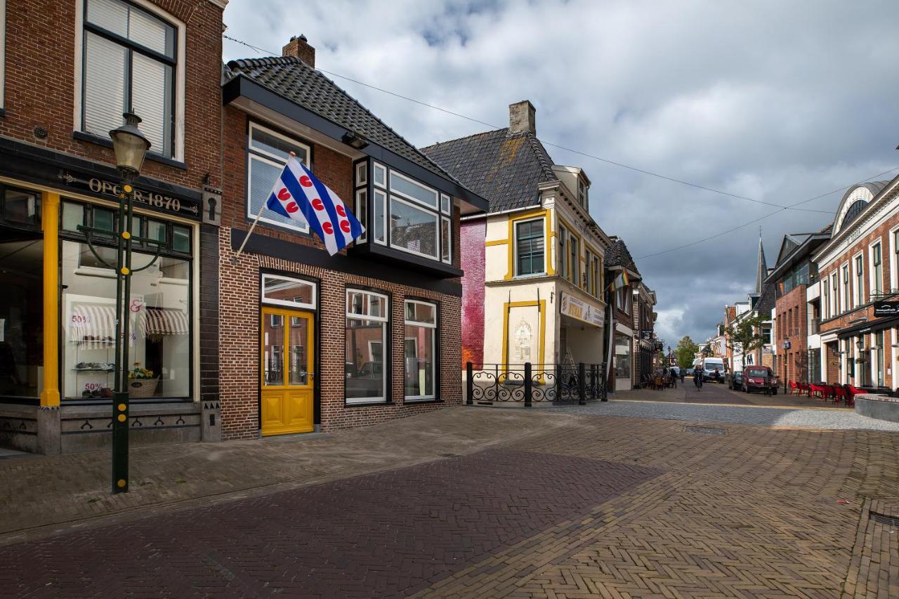 Nieuw Appartement In Hartje Kollum - Friesland מראה חיצוני תמונה