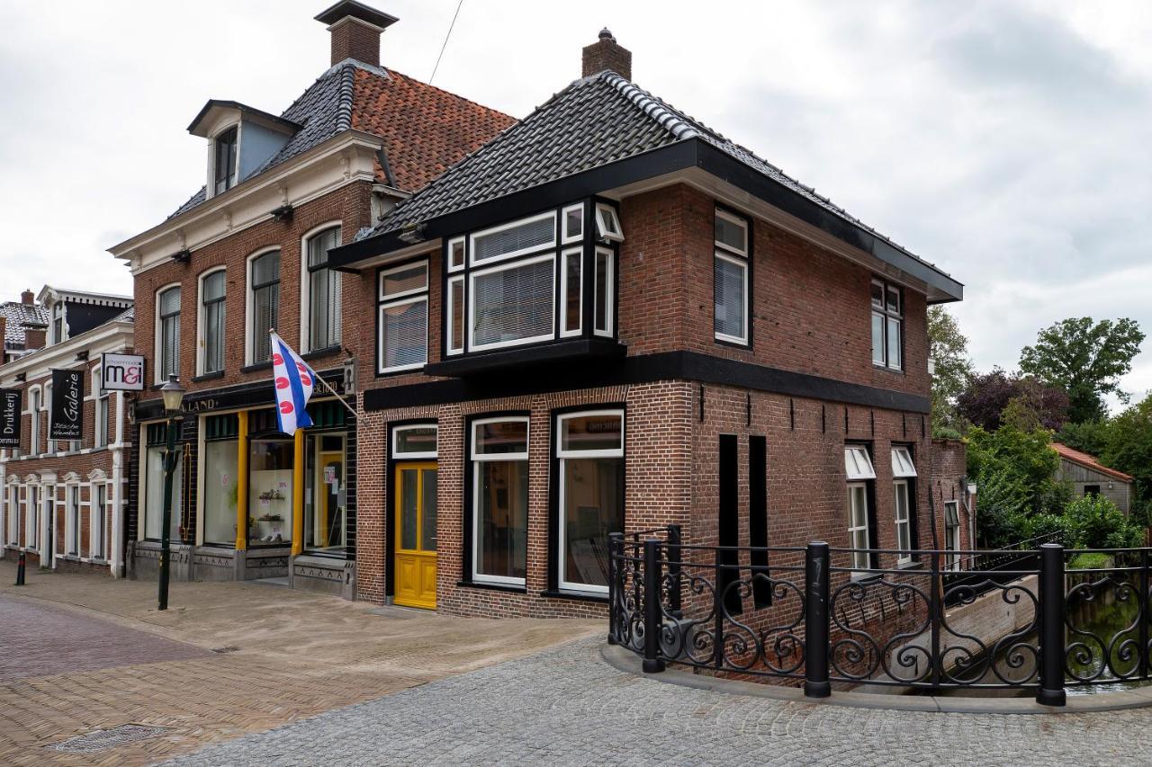 Nieuw Appartement In Hartje Kollum - Friesland מראה חיצוני תמונה