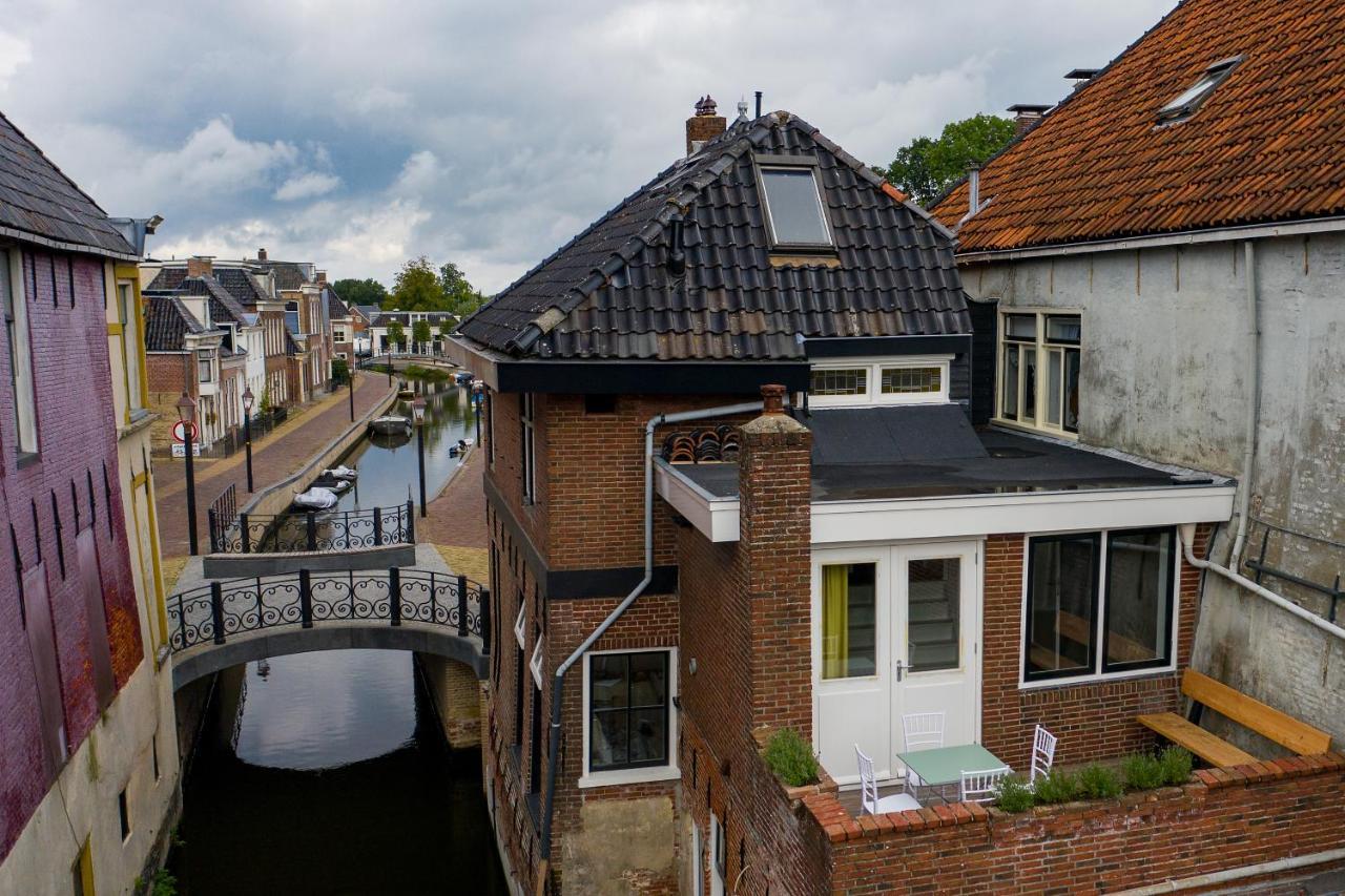 Nieuw Appartement In Hartje Kollum - Friesland מראה חיצוני תמונה