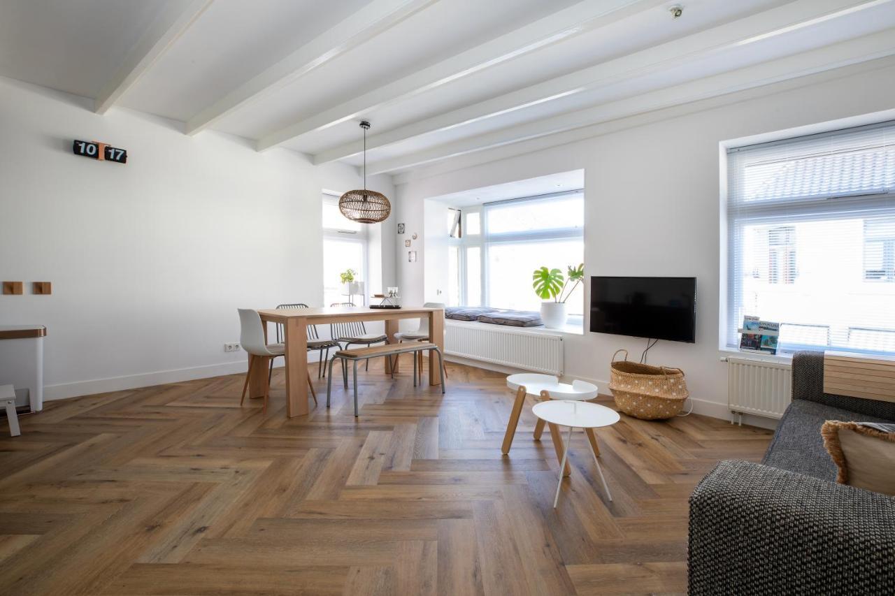Nieuw Appartement In Hartje Kollum - Friesland מראה חיצוני תמונה