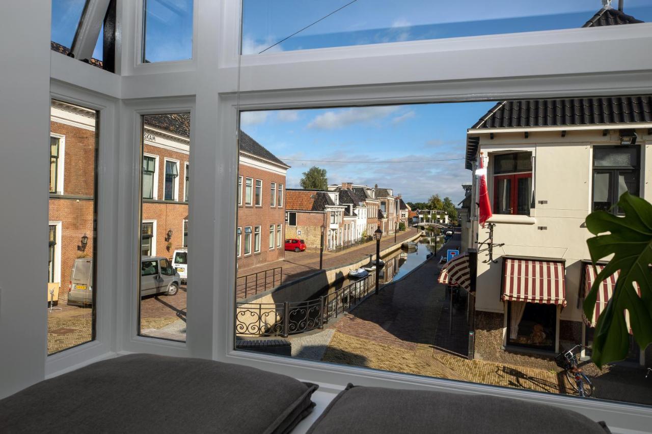 Nieuw Appartement In Hartje Kollum - Friesland מראה חיצוני תמונה